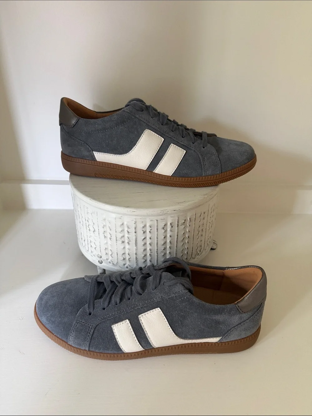JOSEF SEIBEL JOLENE 04 ASPHALT SNEAKER NWOT SZ 38 / 7.5 $72